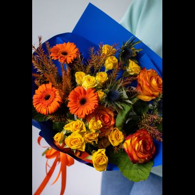 Букет цветов № 514