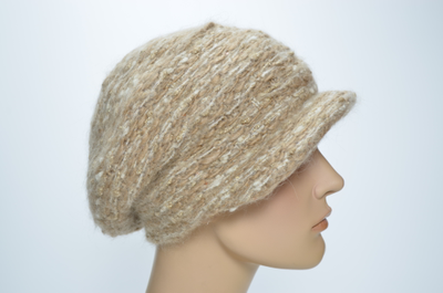 Vizio Collezione Италия кепка коричневая