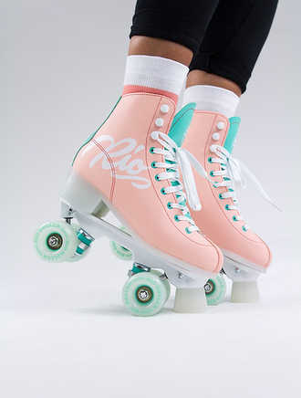 Rio Roller Script Peach