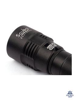 Фонарь подводный Scuba Brothers D170 V.2 4290Lm, желтый свет