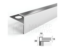 ПРОФИЛЬ ОКАНТОВОЧНЫЙ ПК 01-10НСП.2700.001 ПОЛИРОВАННЫЙ
