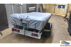 Транспортировочный тент на лодку Кайман 31s