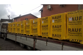 Доставка керамических блоков поризованных