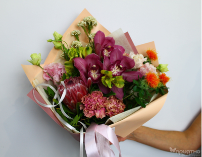 БУКЕТ ЦВЕТОВ № 328