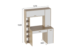 Стол компьютерный "Калгари"