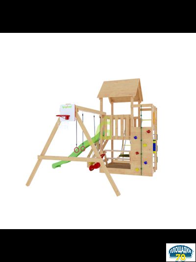 Детская площадка IgraGrad Крафт Pro 2