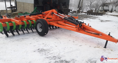 Лущильник борона дисковая цельнорамная 3Л