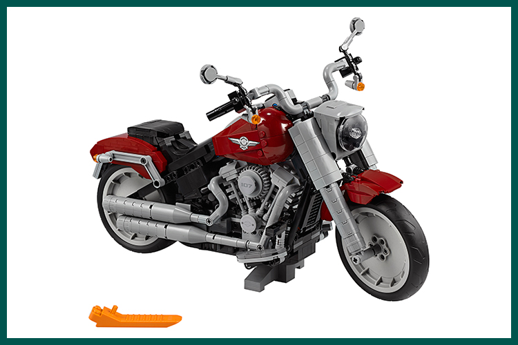 Fat boy lego 2025
