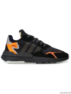 Adidas Nite Jogger Black Унисекс (36-45)