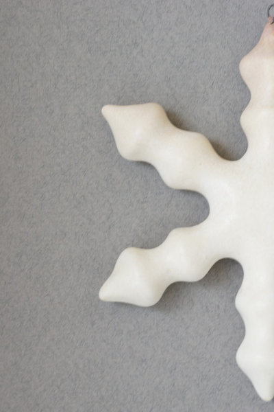 Снежинка (белая)