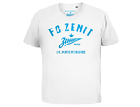 Футболка ФК Зенит, арт.: 138600 . Размеры: XS,S,M,L,XL,XXL.(ТМ ATRIBUTIKA&amp;CLUB)