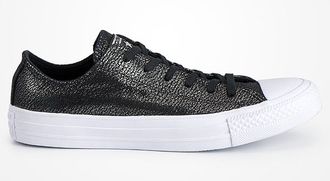 Кеды Converse Ox Black/Silver/White