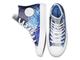 Кеды Converse Chuck Taylor All Star Hybrid Shine синие