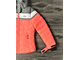 М.9035 Куртка оранжево - серая (128,134,140,146,152)