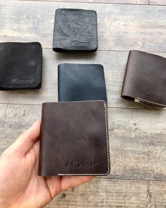 Кошелек из натуральной кожи