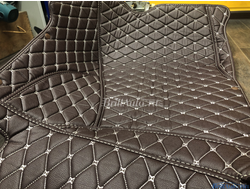 3D коврики в салон Volkswagen Touareg