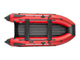 Моторная лодка Zefir 3500 LT НДНД (малокилевой) цвет красный с черным