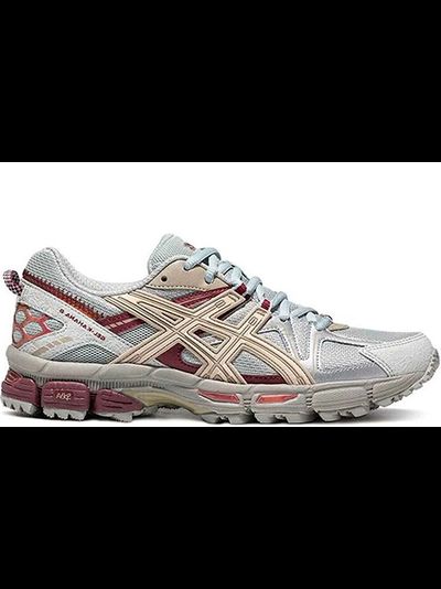 Asics Gel Kahana 8 Grey Bordo Серые с бордовым