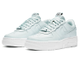 Кроссовки Nike Air Force 1 Pixel Ghost Aqua  голубые