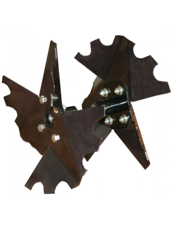 Окучник РОТОРНЫЙ (вместо колес) МБ, вал 30, D=380/Чеб.