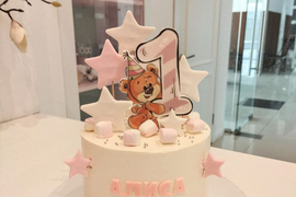 Торт "На годик"