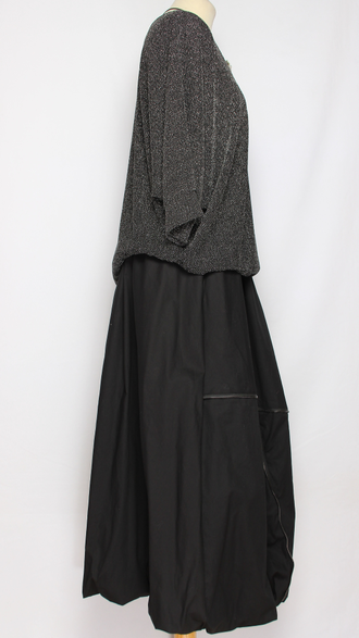 ДЖЕМПЕР  "ЛЮРЕКС ТОНКИЙ" вискоза золото, серебро, синий, черный р.48-62