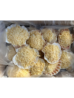 ГРЕБЕШОК ДЛЯ ЗАПЕКАНИЯ ПО-ШАНХАЙСКИ С КРАБОМ