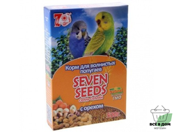 Зерно. 7 СЕМЯН Корм д/поп. 500гр орех S102