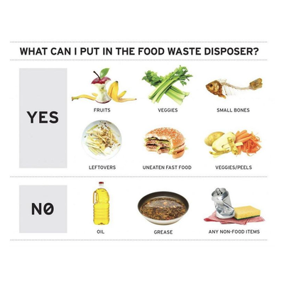 Измельчитель пищевых отходов InSinkErator Evolution Plus 1000 EC