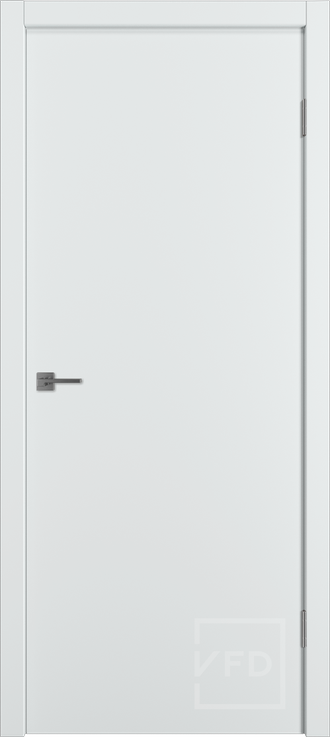 Дверь ПГ Simple satin blank