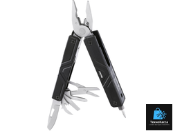 Мультитул Xiaomi NexTool Multifunction Knife с электроотверткой NE20213 (черный)