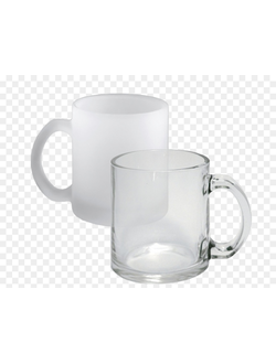708097 Кружка стеклянная под нанесение.