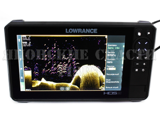 Голова эхолота Lowrance HDS-9 Live русский язык