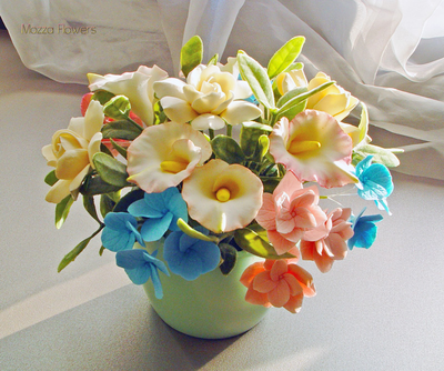 Букет "Звуки флейты".