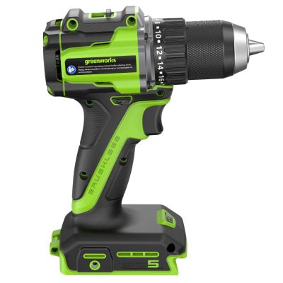 Дрель-шуруповерт ударная аккумуляторная Greenworks DD560, 24V