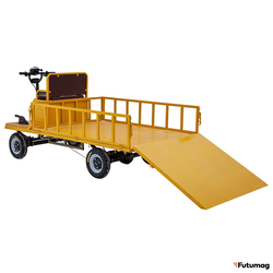 Платформенная тележка электрическая RuTrike ПЕРОН ТРАП