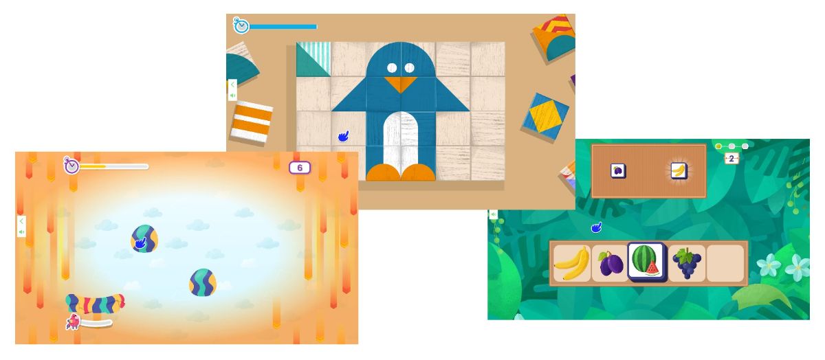 Примеры игр комплекс Моби Соло