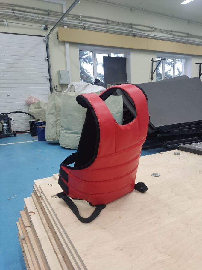 жилет защитный для единоборств