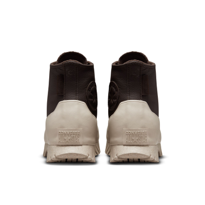 ботинки на высокой подошве