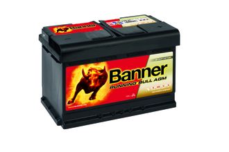 BANNER AGM 70Ah 720A Start-Stop