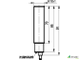 Индуктивный датчик ISB A42A-11-5-LZ