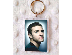 Брелок акриловый Джастин Тимберлейк, Justin Timberlake №8