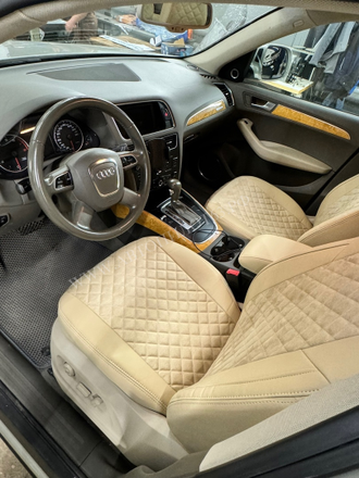 Чехлы на AUDI Q5 (2008-2017)