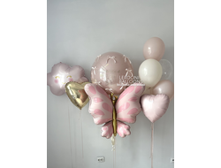 Комплект на выписку девочки №12