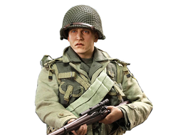 РЯДОВОЙ ДЭНИЭЛ ДЖЕКСОН (СПАСТИ РЯДОВОГО РАЙАНА) - Коллекционная ФИГУРКА 1/6 scale WWII US 2nd Ranger Battalion Series 4 Private Jackson (A80144) - DID