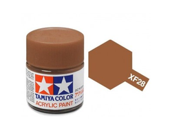 Tamiya: Краска акриловая XF-28 "Dark Copper"