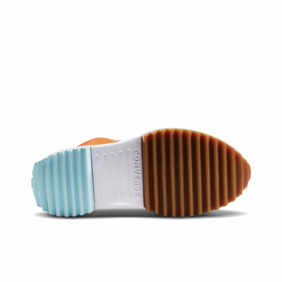 Converse Run Star Hike женские оранжевые высокие на платформе 168287C купить онлайн