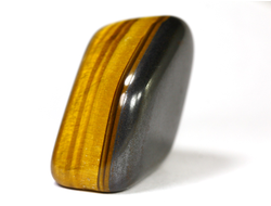 Тигровый глаз, галтовка, ЮАР (40*30*20 мм, 48 г) №12830