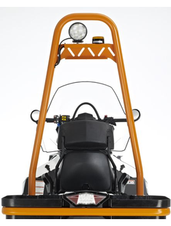 Световая стойка рабочего и аварийного освещения оригинальная BRP 860200755 для BRP LYNX 69 Ranger Alpine 1200 4-TEC (2013-2019) (Signal Lights and rack)