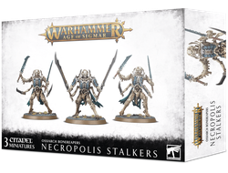 Warhammer AoS: Ossiarch Bonereapers Necropolis Stalkers